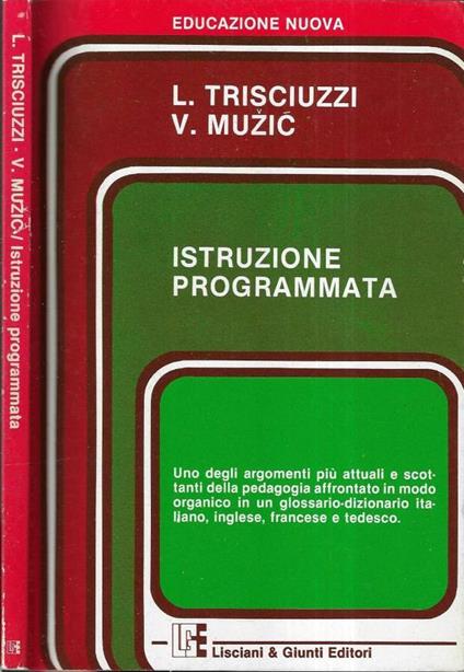 Istruzione programmata - copertina