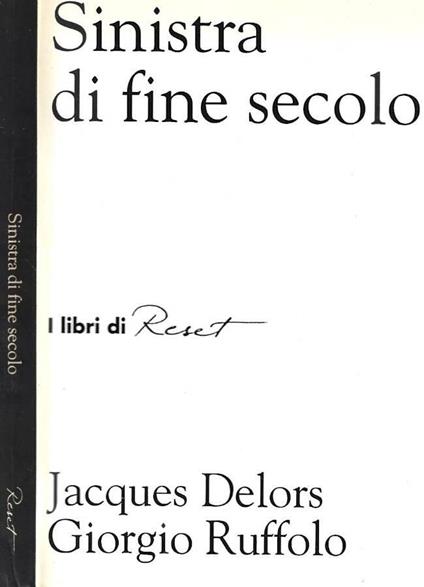 Sinistra di fine secolo - copertina
