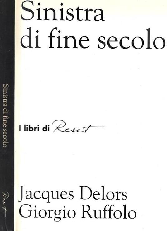 Sinistra di fine secolo - copertina