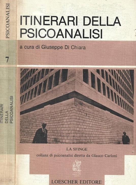 Itinerari della psicoanalisi - copertina