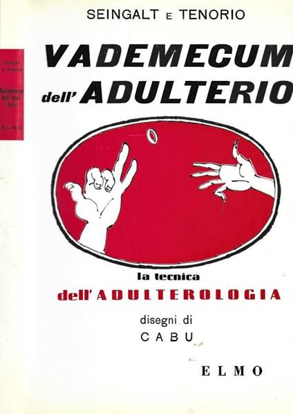 Vademecum dell'adulterio - copertina