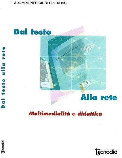 Dal testo alla rete - copertina