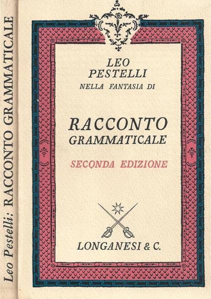 Racconto grammaticale - Leo Pestelli - copertina