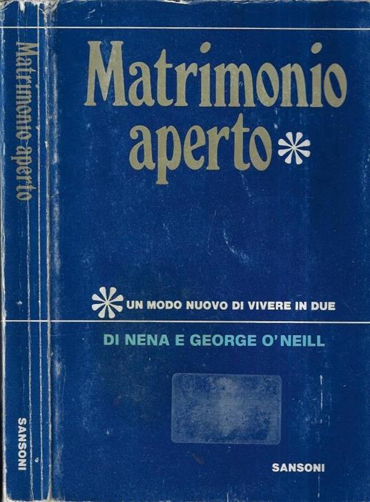 Matrimonio aperto - copertina