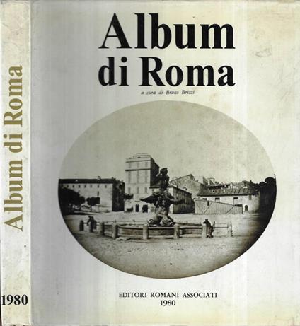 Album di Roma - copertina