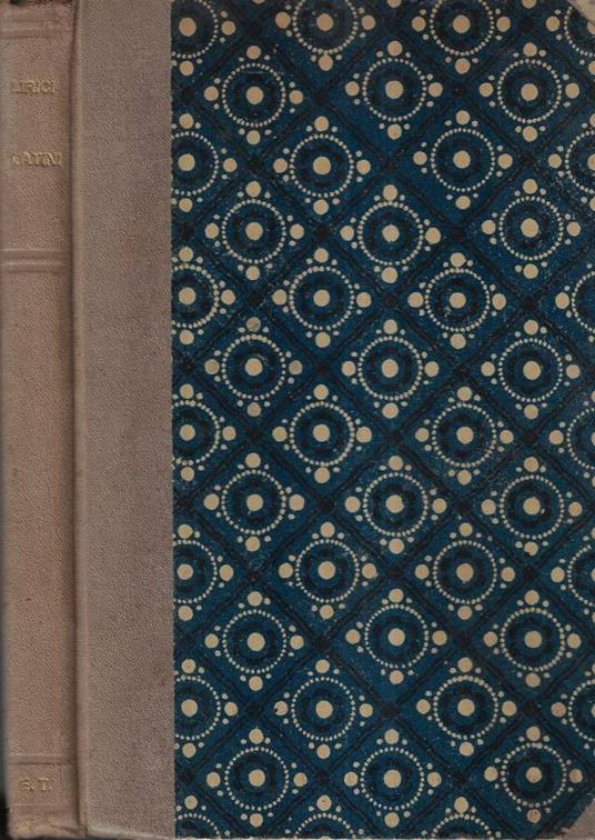 Catullo - Tibullo - Properzio - Ovidio - copertina
