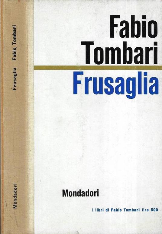 Frusaglia - Fabio Tombari - copertina