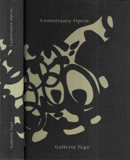 Centottanta opere - copertina