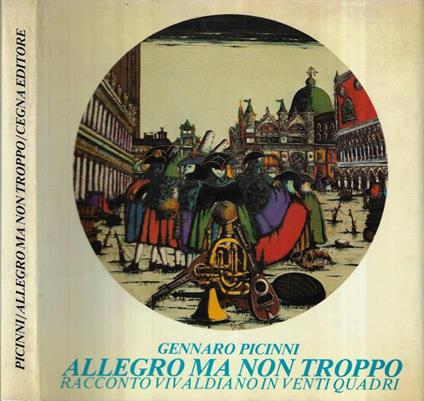 Allegro ma non troppo - copertina