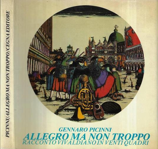 Allegro ma non troppo - copertina