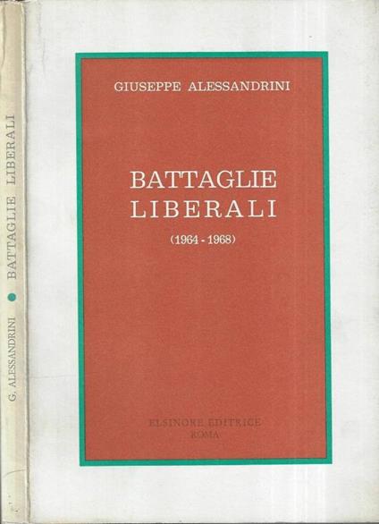 Battaglie liberali - copertina