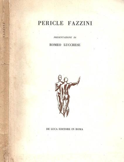 Pericle Fazzini - copertina