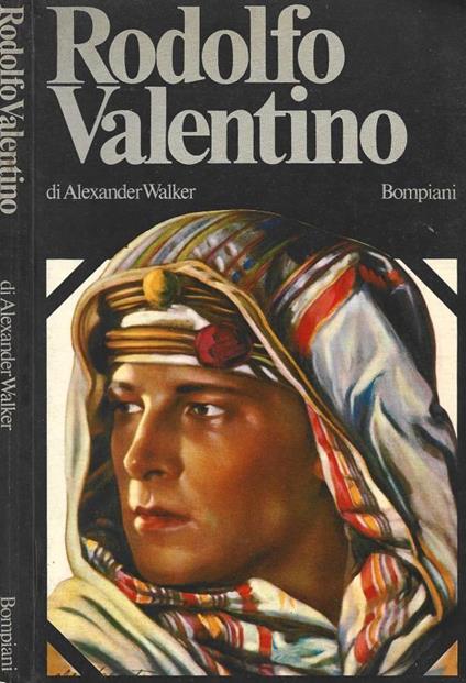 Rodolfo Valentino - Alexander Walker - copertina