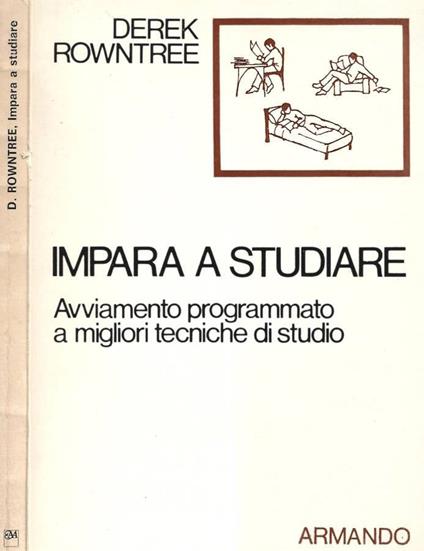 Impara a studiare - Derek Rowntree - copertina