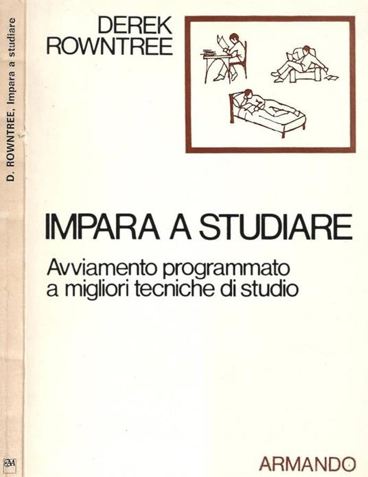 Impara a studiare - Derek Rowntree - copertina