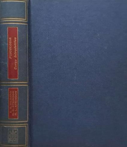 Psicologia. Corso introduttivo - copertina