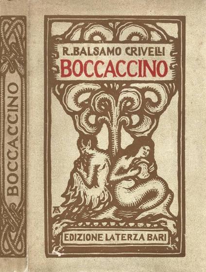 Boccaccino - copertina