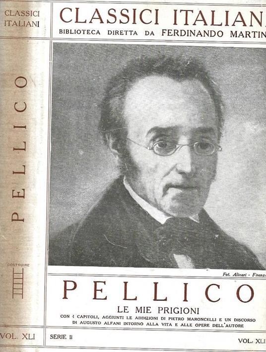 Le mie prigioni - Silvio Pellico - copertina