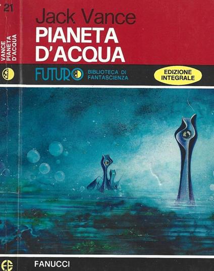 Pianeta d'acqua - Jack Vance - copertina