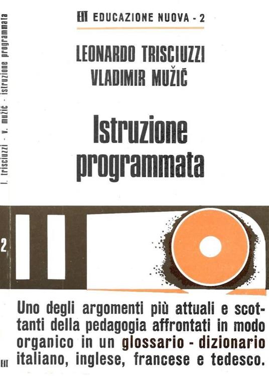 Istruzione programmata - copertina