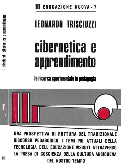 Cibernetica e apprendimento - Leonardo Trisciuzzi - copertina