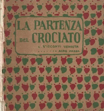 La partenza del Crociato - copertina