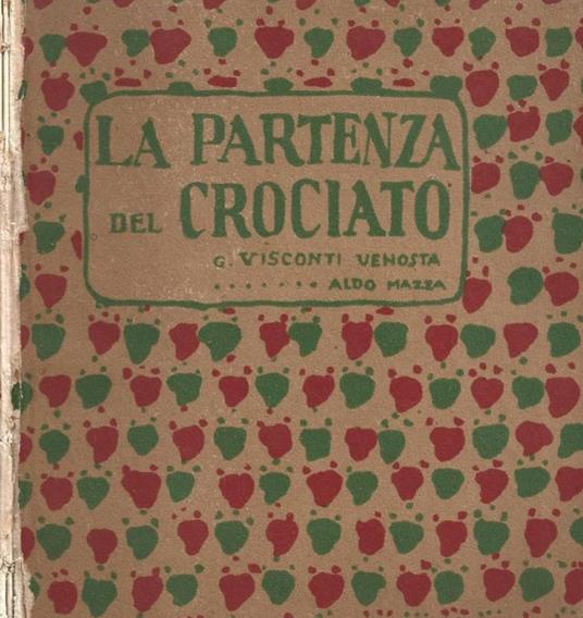 La partenza del Crociato - copertina