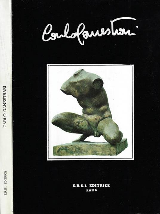Carlo Canestrari - copertina