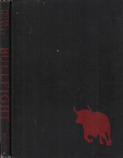 Bullfight - Peter Buckley - copertina
