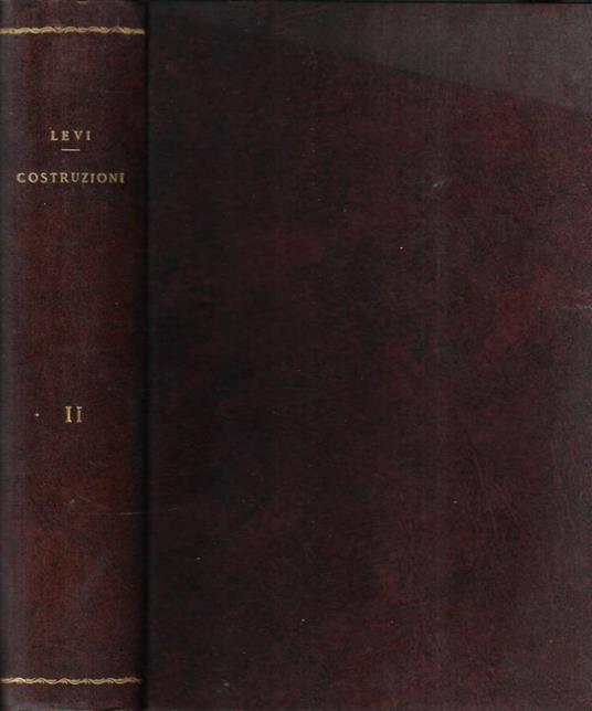 Costruzioni Vol. II - copertina