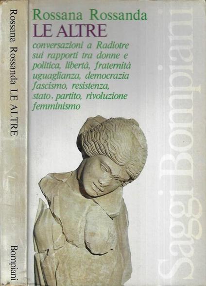 Le altre - Rossana Rossanda - copertina