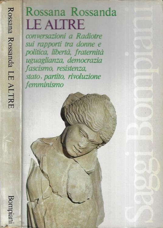 Le altre - Rossana Rossanda - copertina
