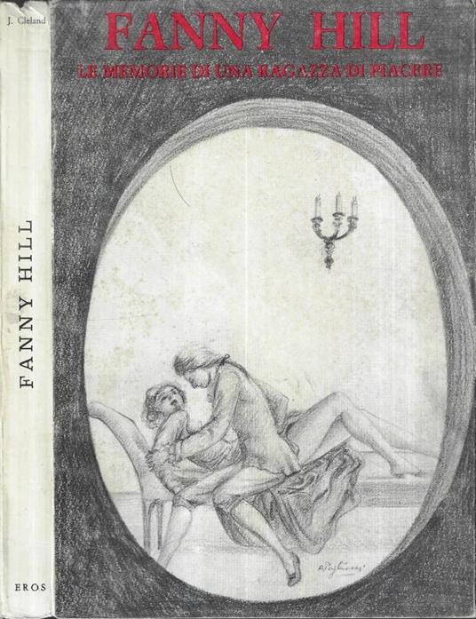 Fanny Hill - John Cleland - copertina