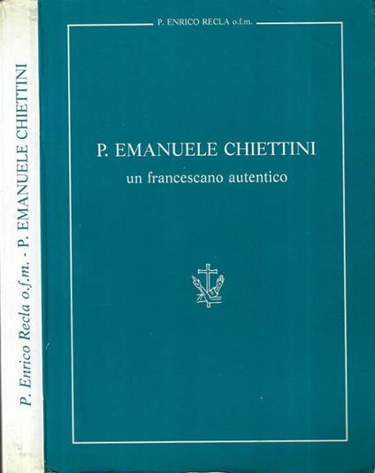 P. Emanuele Chiettini - copertina