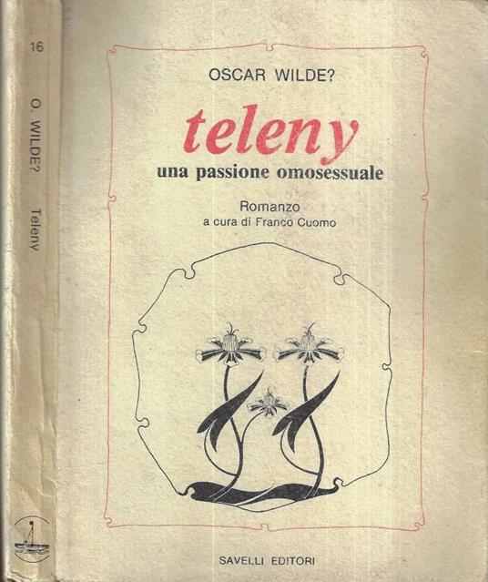 Teleny - Oscar Wilde - copertina