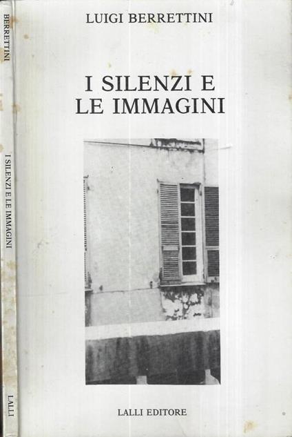 I silenzi e le immagini - copertina