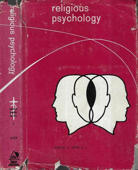 Religious psychology - copertina