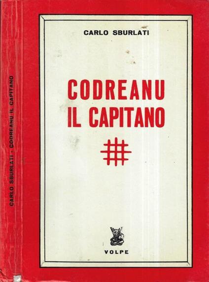 Codreanu il capitano - copertina
