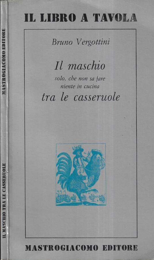 Il maschio tra le casseruole - copertina