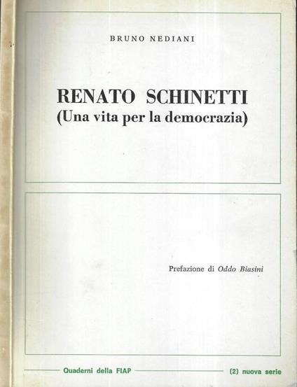 Renato Schinetti - copertina