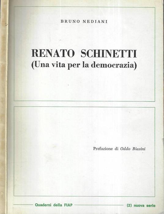 Renato Schinetti - copertina