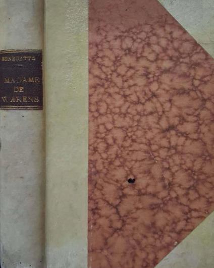 Madame de Warens. La " maman " de Rousse - copertina
