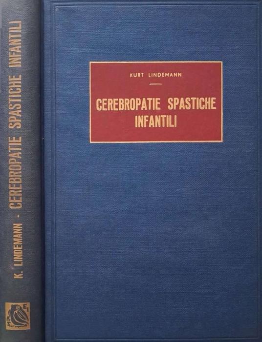 Cerebropatie spastiche infantili - copertina