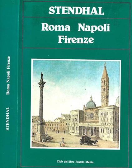 Roma, Napoli, Firenze - copertina