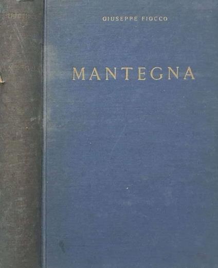 Mantegna - Giuseppe Fiocco - copertina