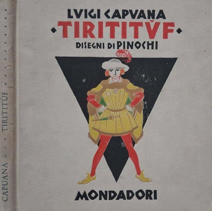 Tirititùf! - Luigi Capuana - copertina