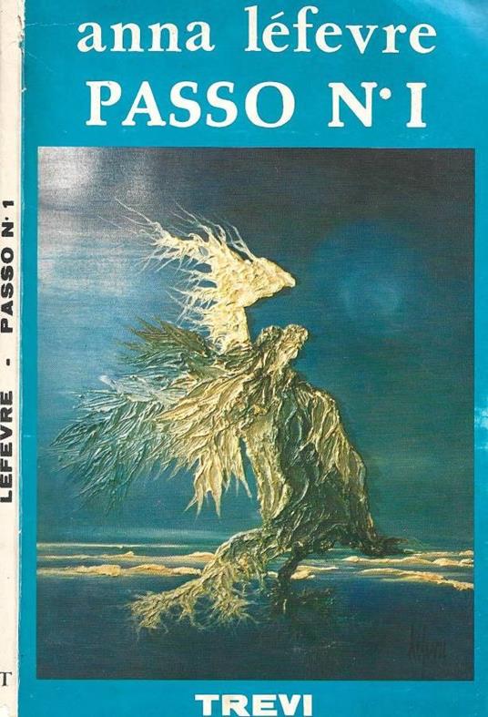 Passo N° 1 - Anna Lefevre - copertina