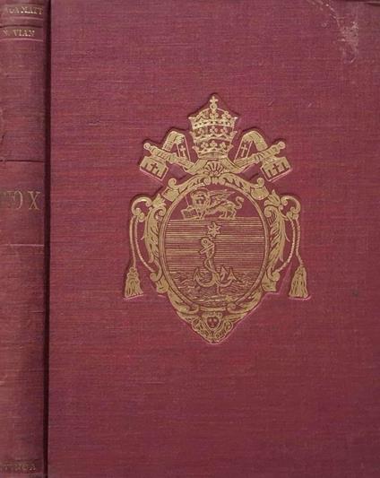Il Santo Pontefice Romano Pio X - copertina