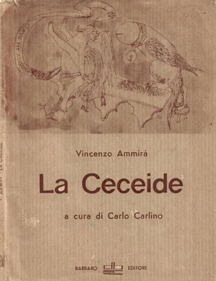La Ceceide - Vincenzo Ammirà - copertina