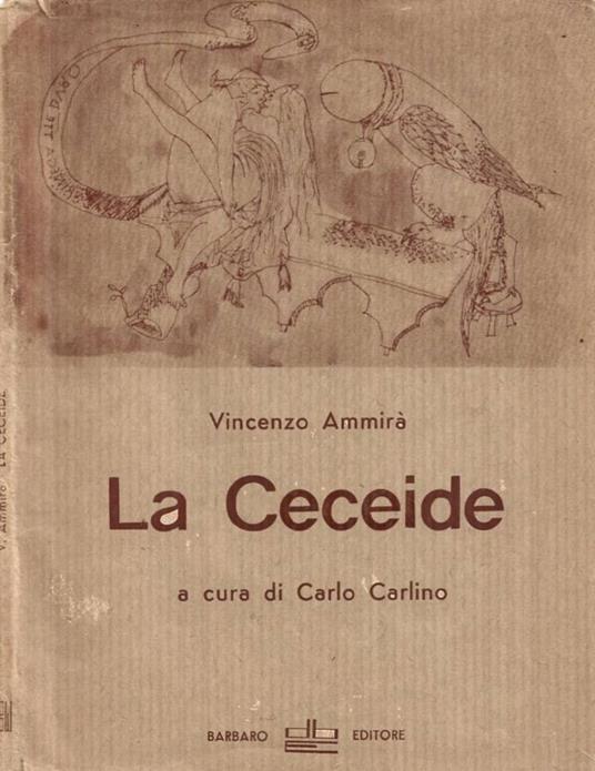La Ceceide - Vincenzo Ammirà - copertina